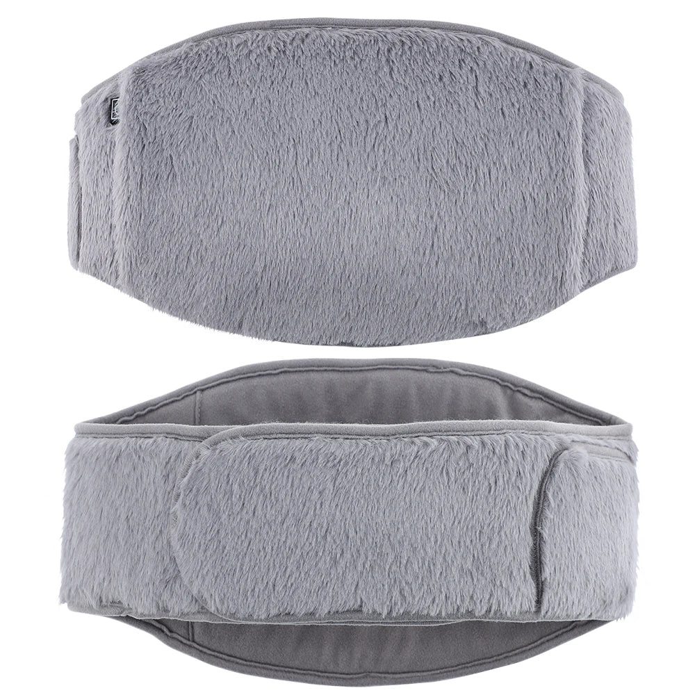 Hand Warmer, Uterus Warming Belt Electric Heated Waist Warmer 3 Levels Cold Protection for Extreme Winters
