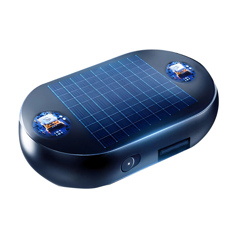 Electromagnetic Car Snow Melting Device Antifreeze Snow Removal Instrument Solar Car Snow Remover Defroster Windshield De Icer