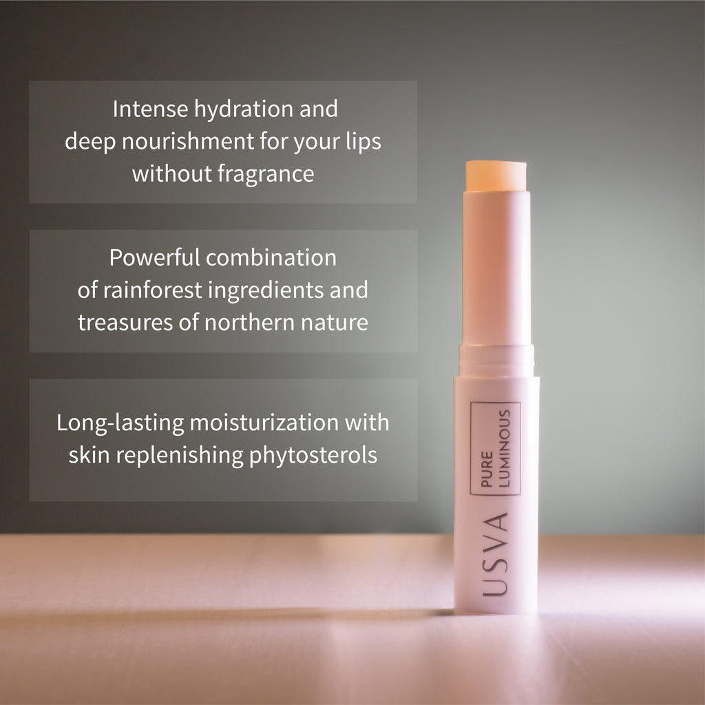 Pure Luminous Deeply Nourishing Lip Balm, Fragrance Free