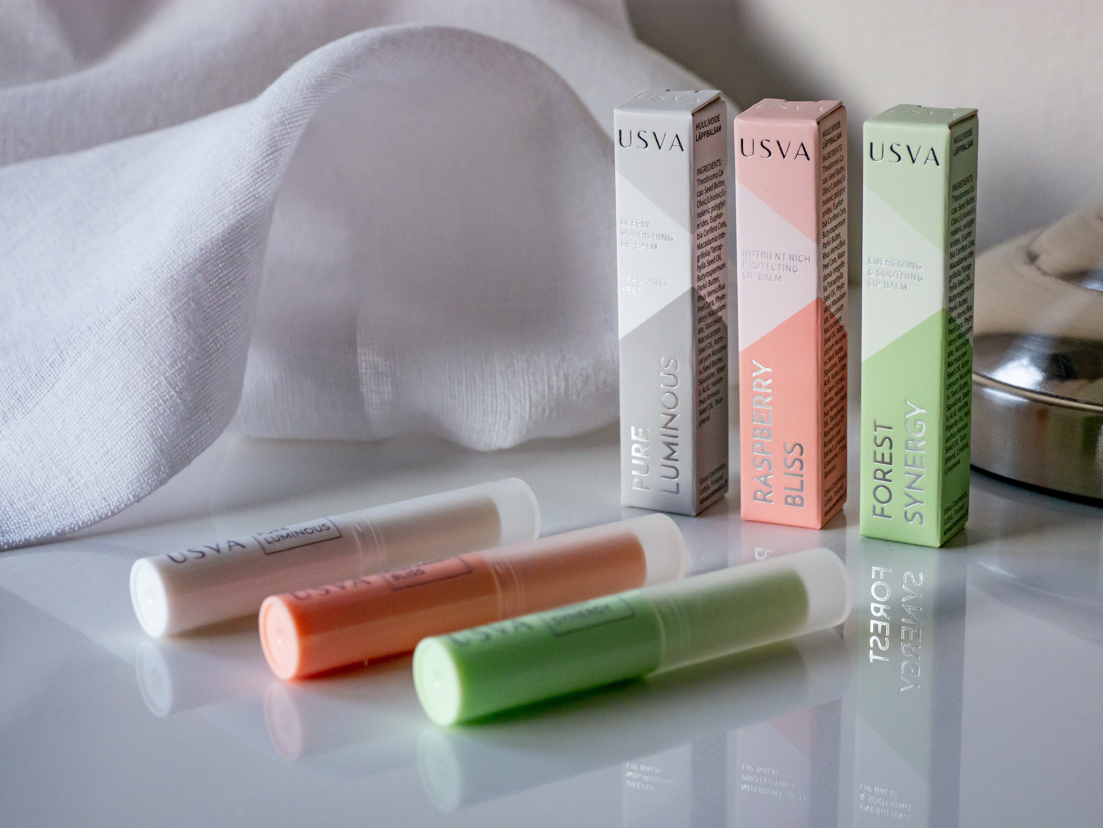 Raspberry Bliss Protective Nutrient Rich Lip Balm