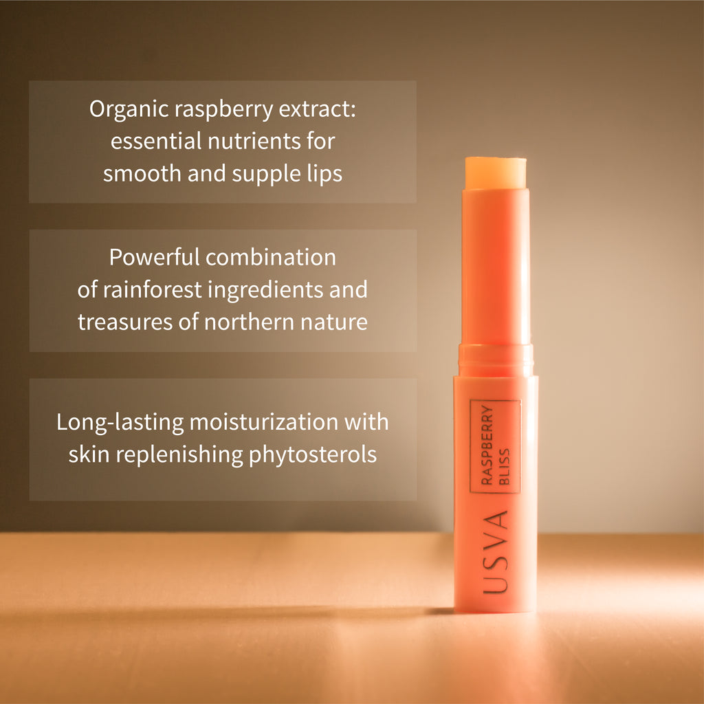 Raspberry Bliss Protective Nutrient Rich Lip Balm