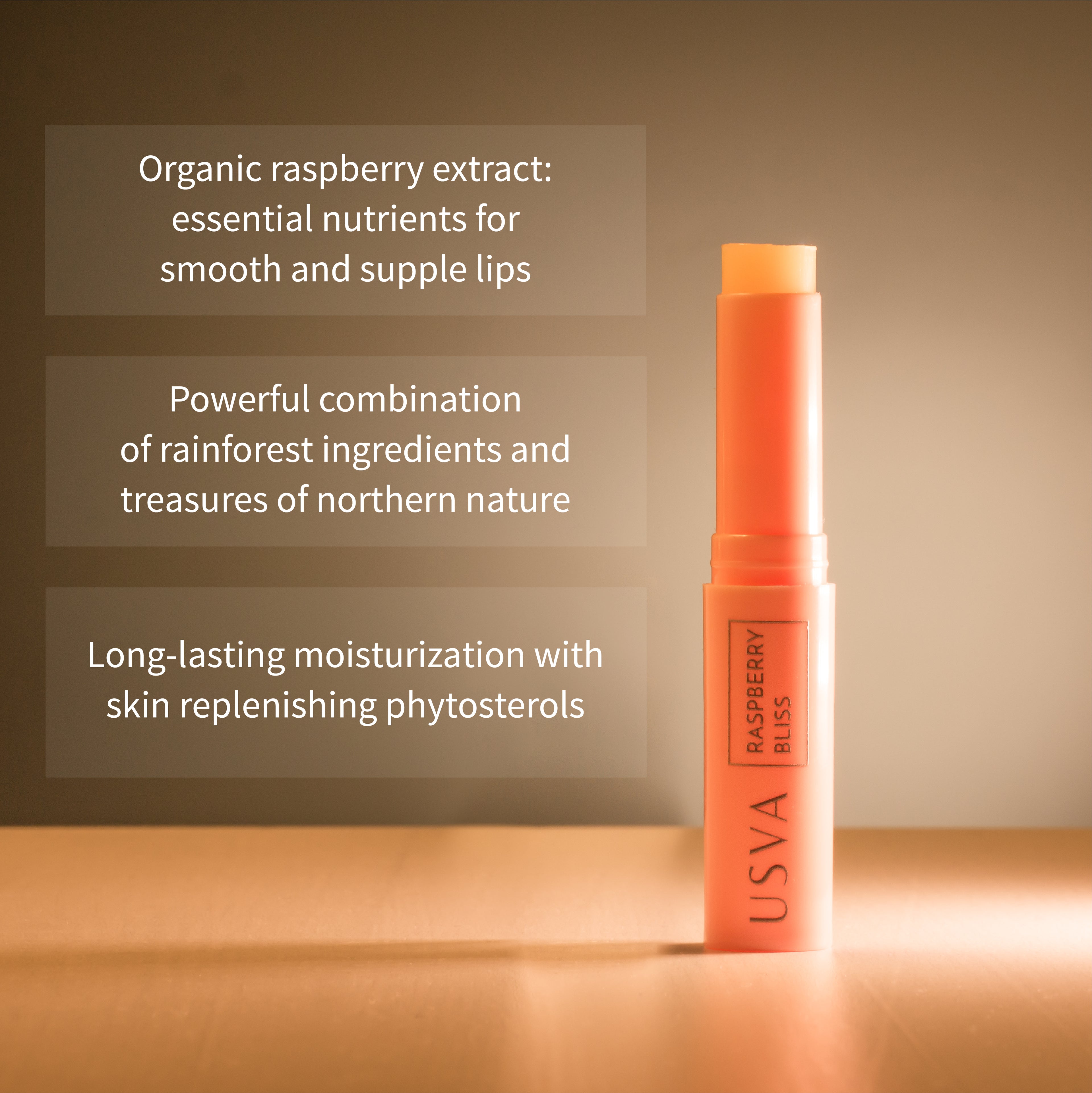Raspberry Bliss Protective Nutrient Rich Lip Balm