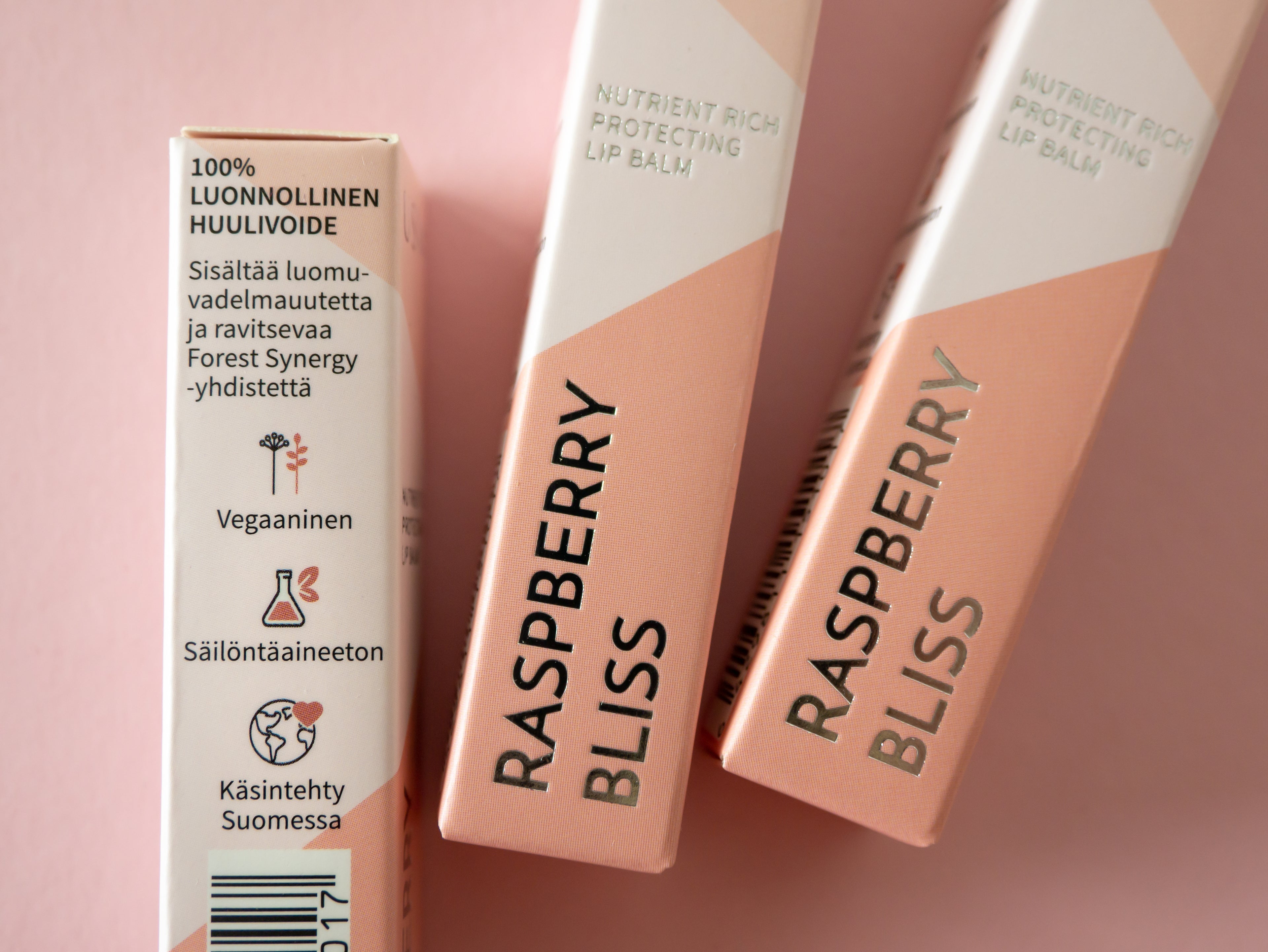 Raspberry Bliss Protective Nutrient Rich Lip Balm