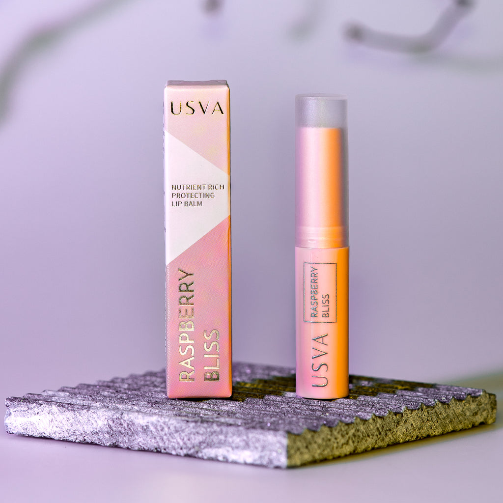 Raspberry Bliss Protective Nutrient Rich Lip Balm