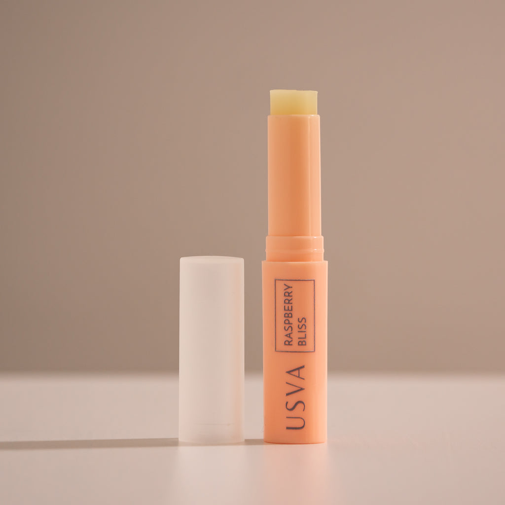 Raspberry Bliss Protective Nutrient Rich Lip Balm