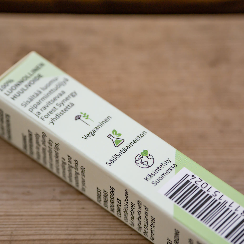 Forest Synergy Energizing & Soothing Lip Balm